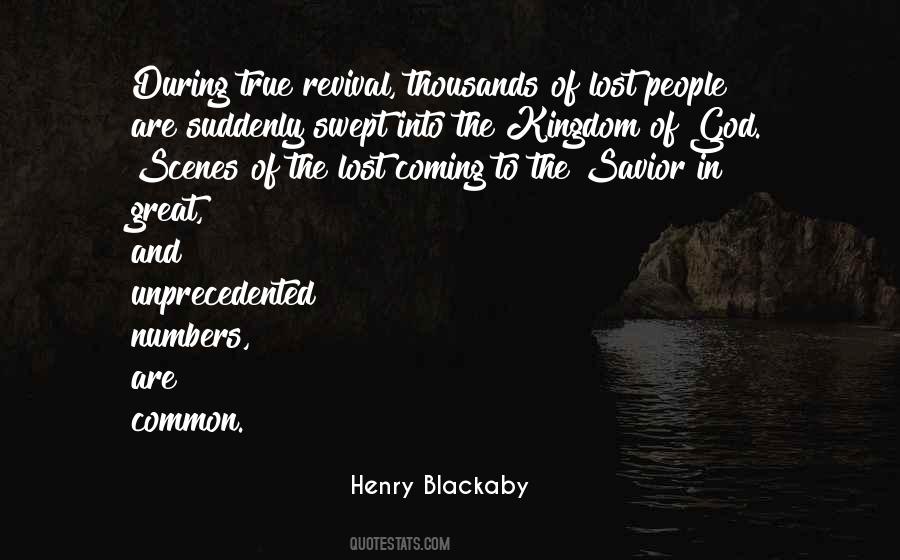 Coming Of God Quotes #778577