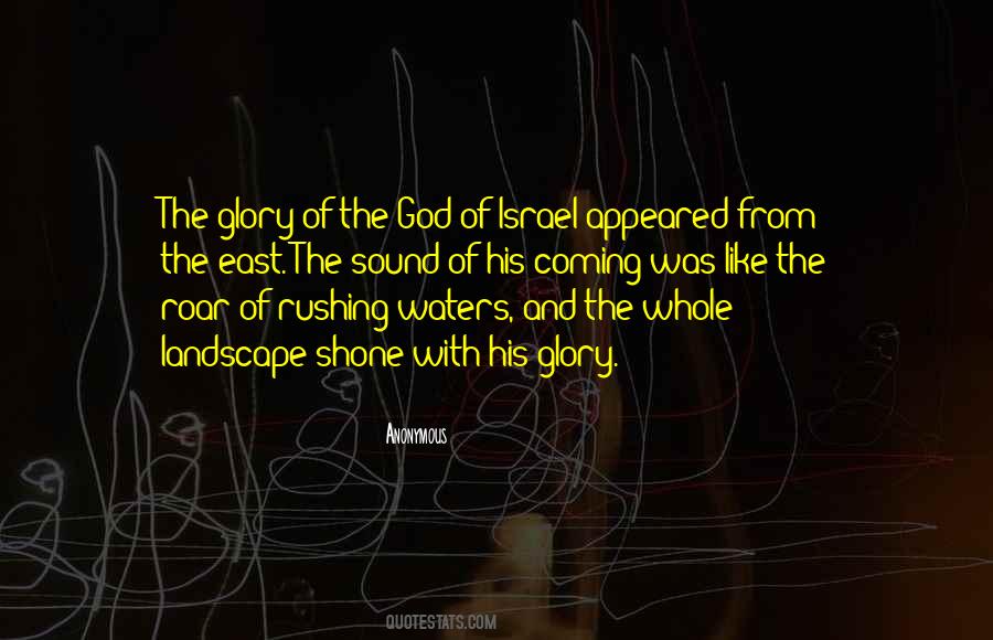 Coming Of God Quotes #779798
