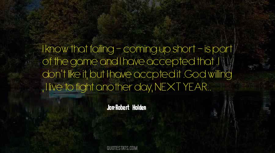 Coming Of God Quotes #786222