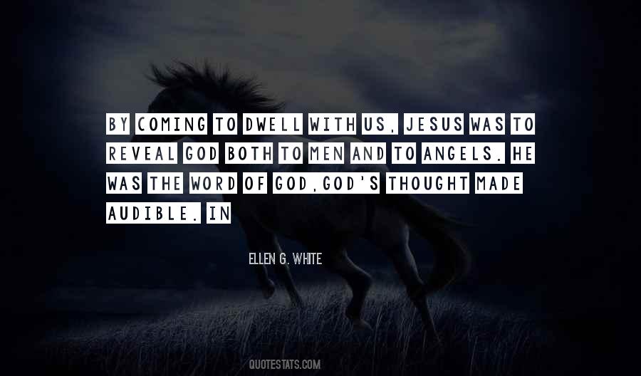 Coming Of God Quotes #93469