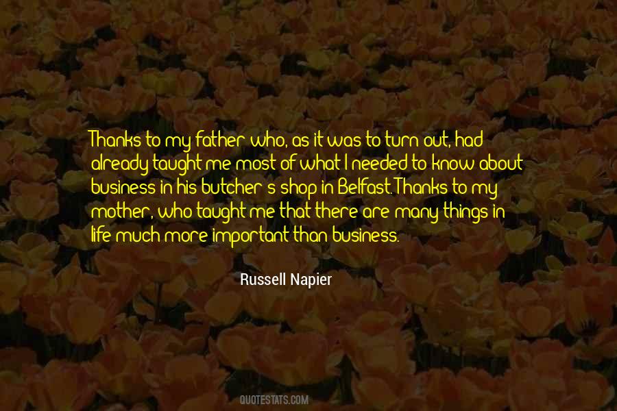 There Are More Important Things In Life Quotes #1153554