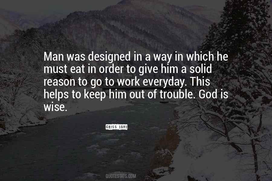 Creation Of Mankind Quotes #1139574