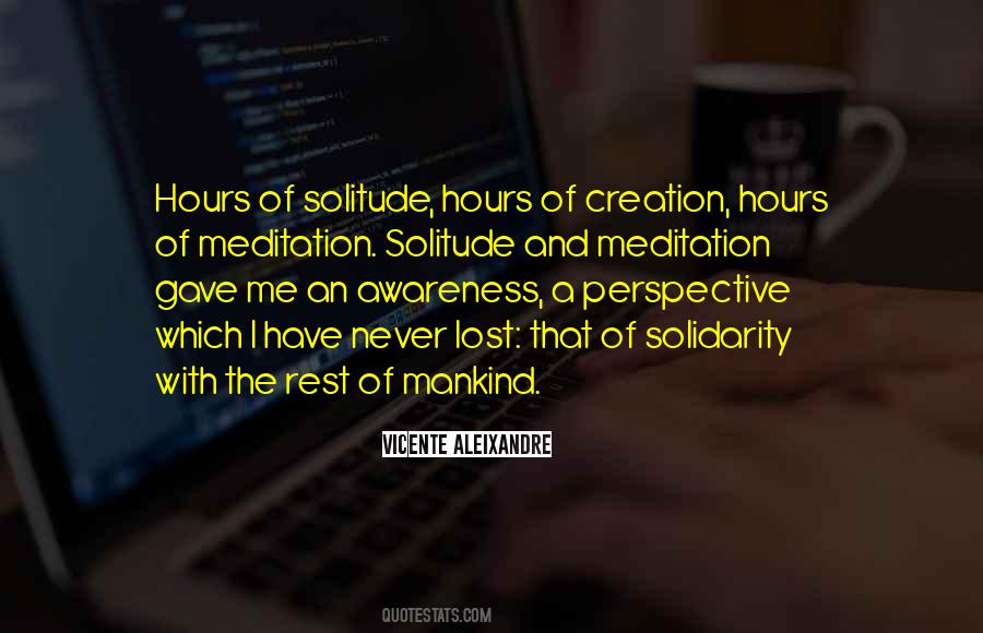 Creation Of Mankind Quotes #1158181