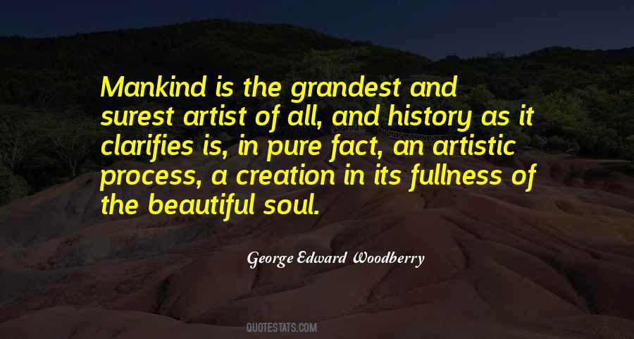 Creation Of Mankind Quotes #1228173