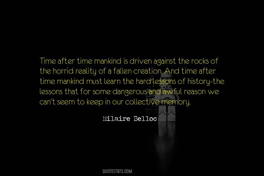 Creation Of Mankind Quotes #1464955