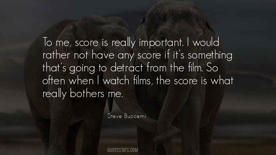 Film Score Quotes #1072451