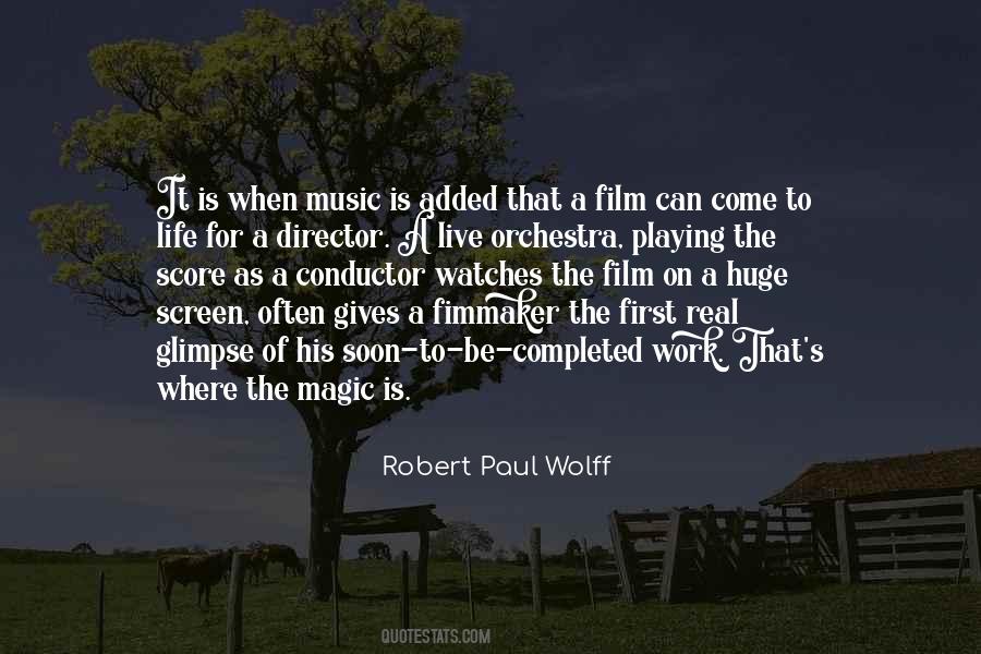 Film Score Quotes #1098843
