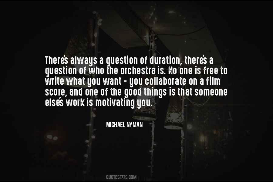 Film Score Quotes #1578215