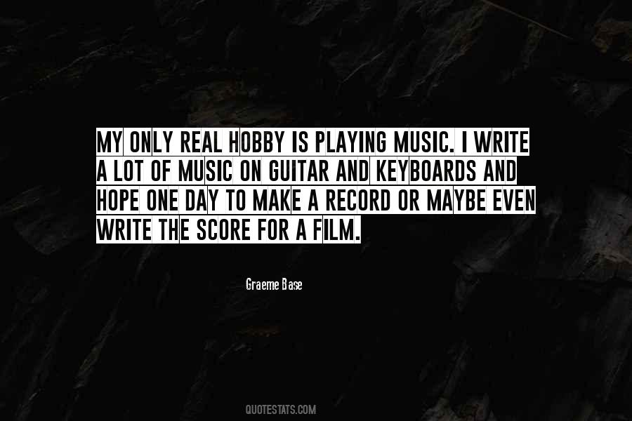 Film Score Quotes #603985