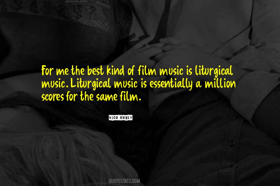 Film Score Quotes #864594