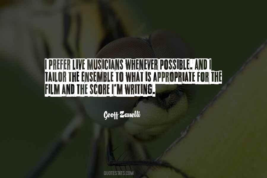 Film Score Quotes #959747