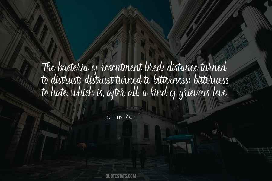 Hate And Resentment Quotes #64129