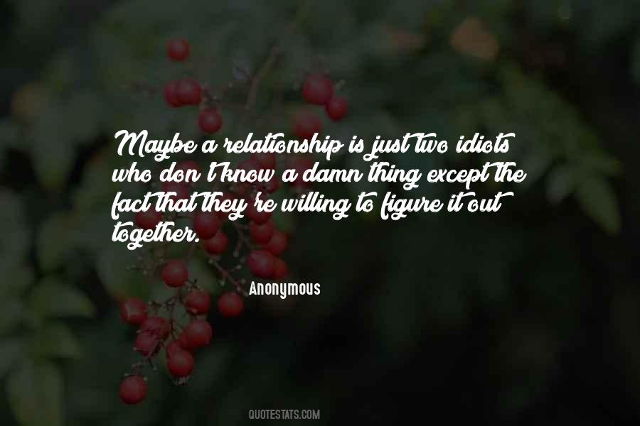 Figure Out Love Quotes #1044693