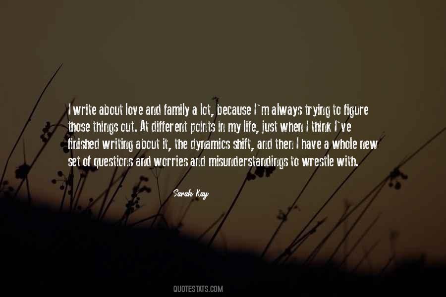 Figure Out Love Quotes #1457303