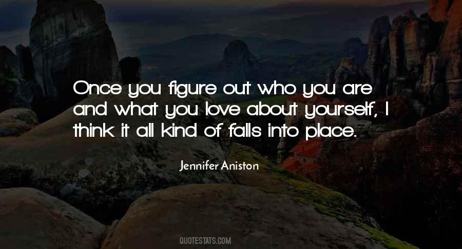 Figure Out Love Quotes #1735709
