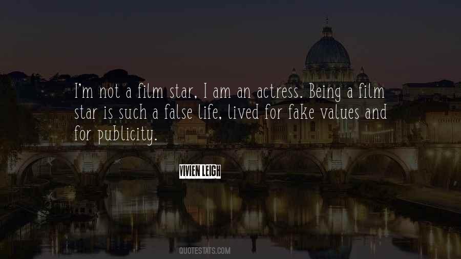 Film Star Quotes #780782