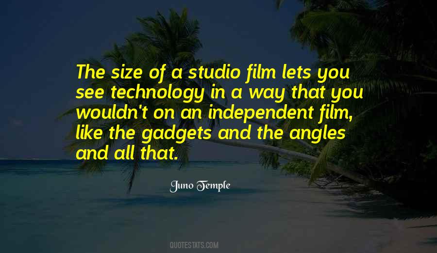 Film Studio Quotes #1347672