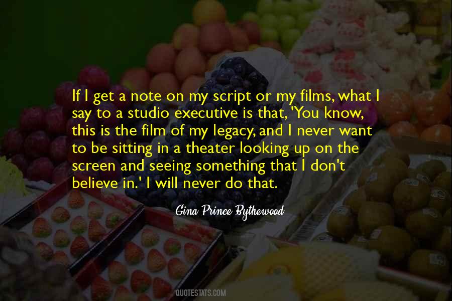 Film Studio Quotes #1369180