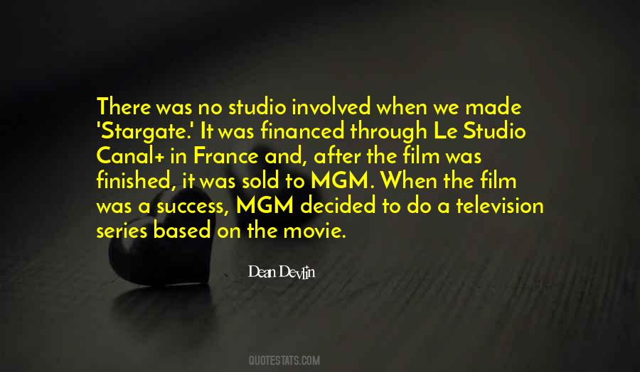 Film Studio Quotes #154930