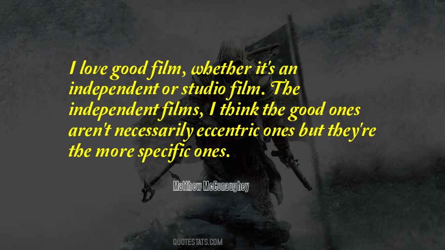 Film Studio Quotes #1684886