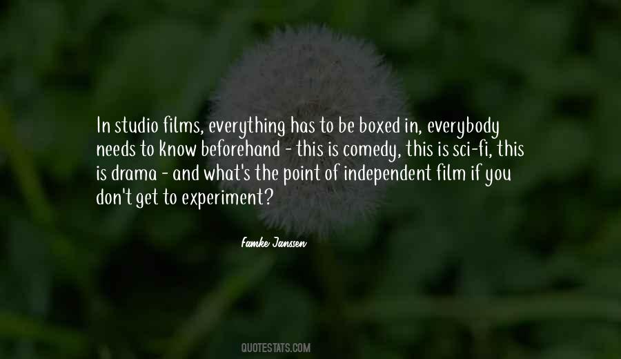 Film Studio Quotes #1845905
