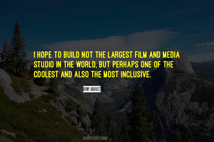Film Studio Quotes #22136