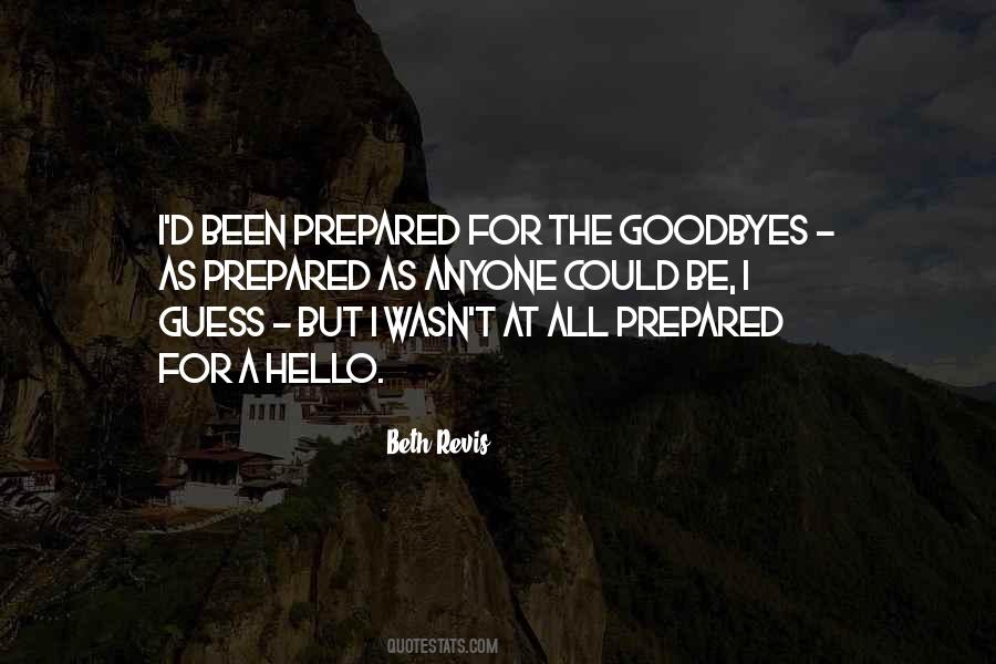 There Are No Goodbyes For Us Quotes #44689