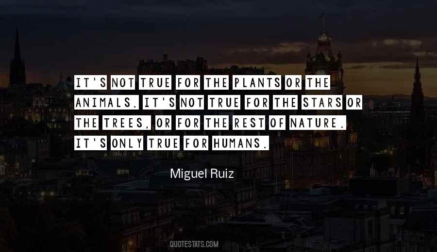 Only Nature Quotes #10592