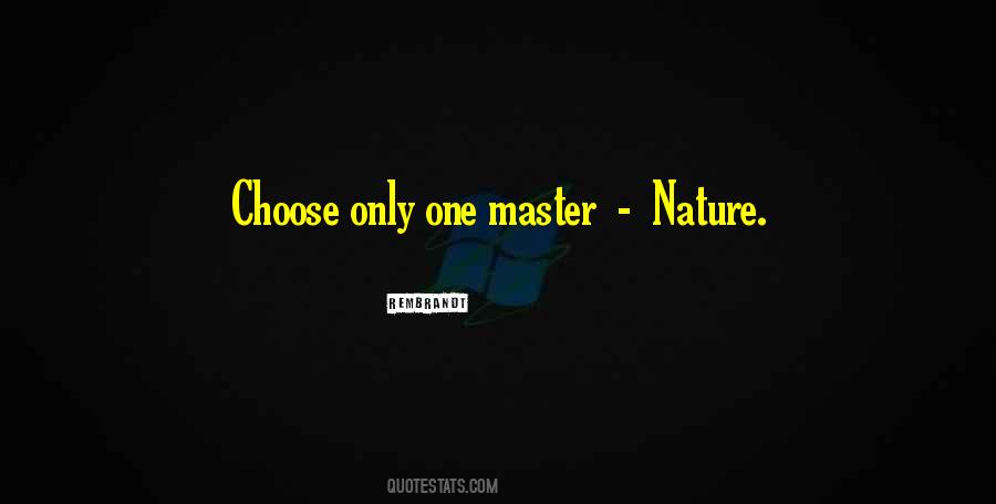 Only Nature Quotes #15705