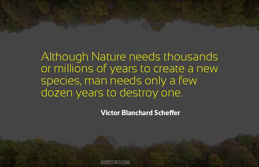 Only Nature Quotes #58505
