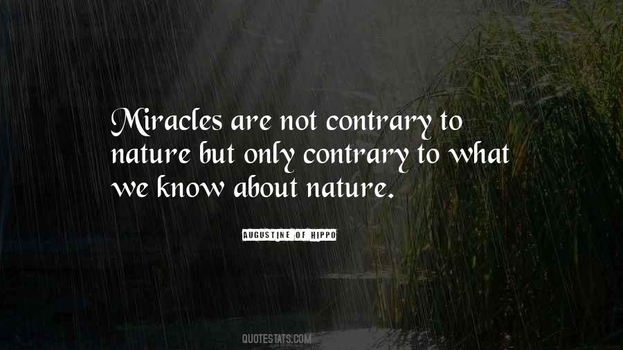 Only Nature Quotes #93036