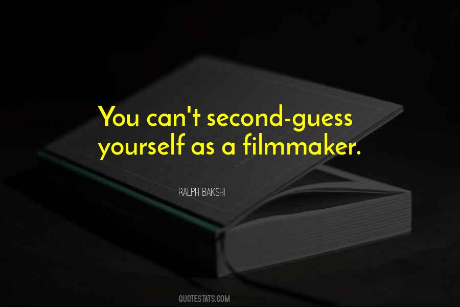 Filmmaker Quotes #1042696