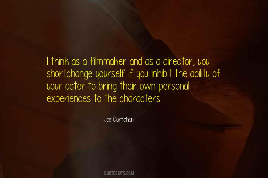 Filmmaker Quotes #1061828