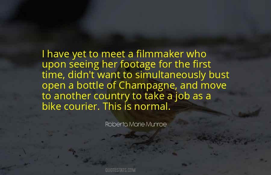 Filmmaker Quotes #1073286