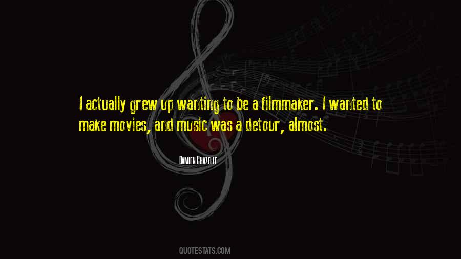 Filmmaker Quotes #1276830