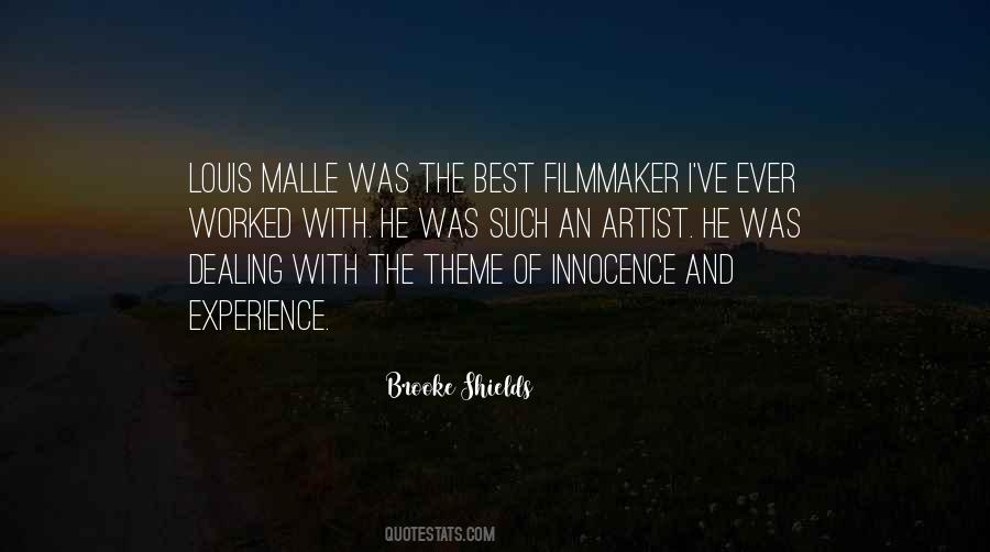Filmmaker Quotes #1315579