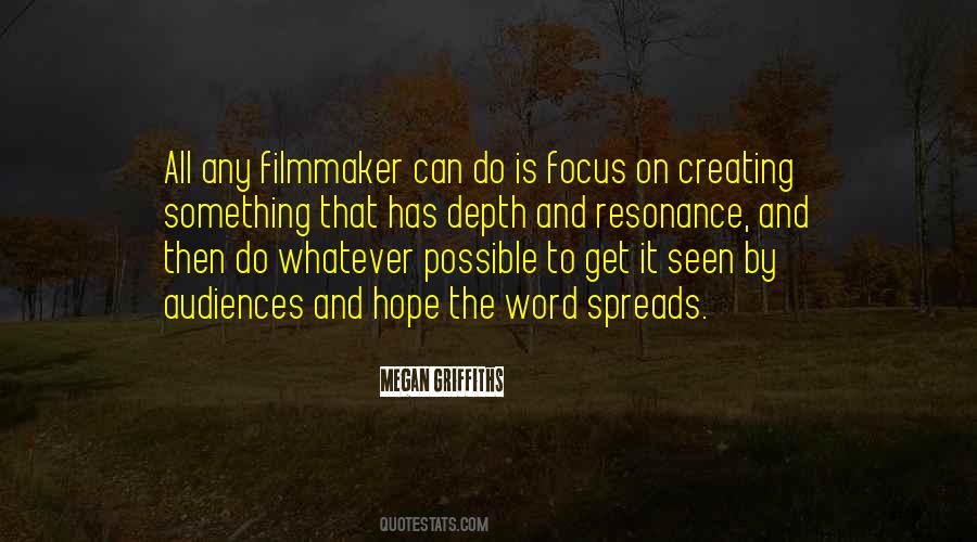 Filmmaker Quotes #1384156