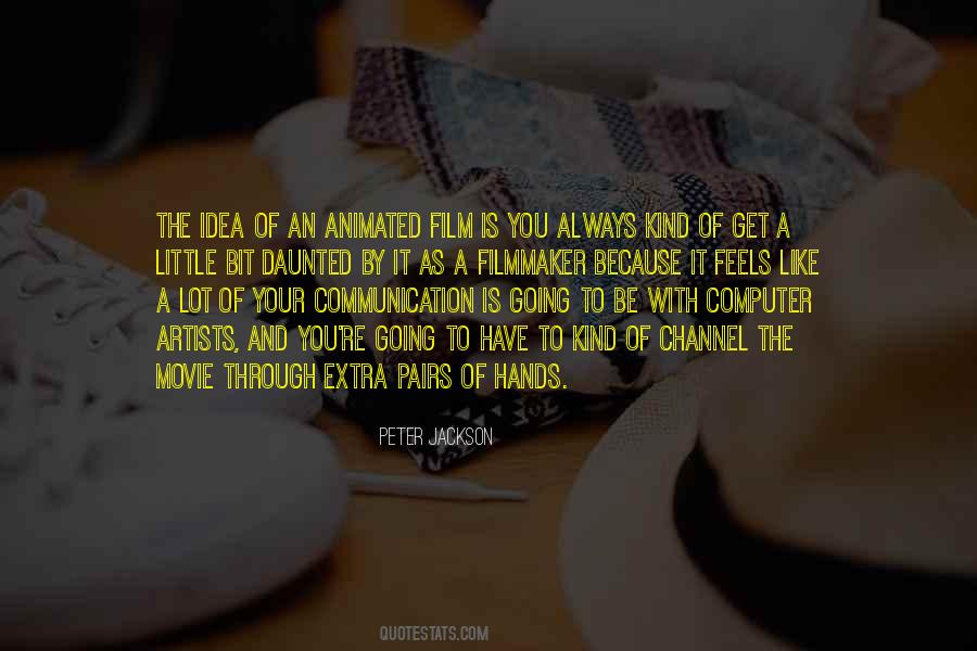 Filmmaker Quotes #1419158