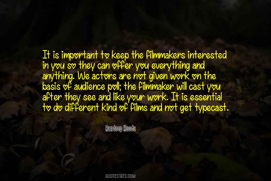 Filmmaker Quotes #983872