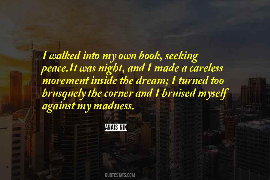 My Own Peace Quotes #1763904