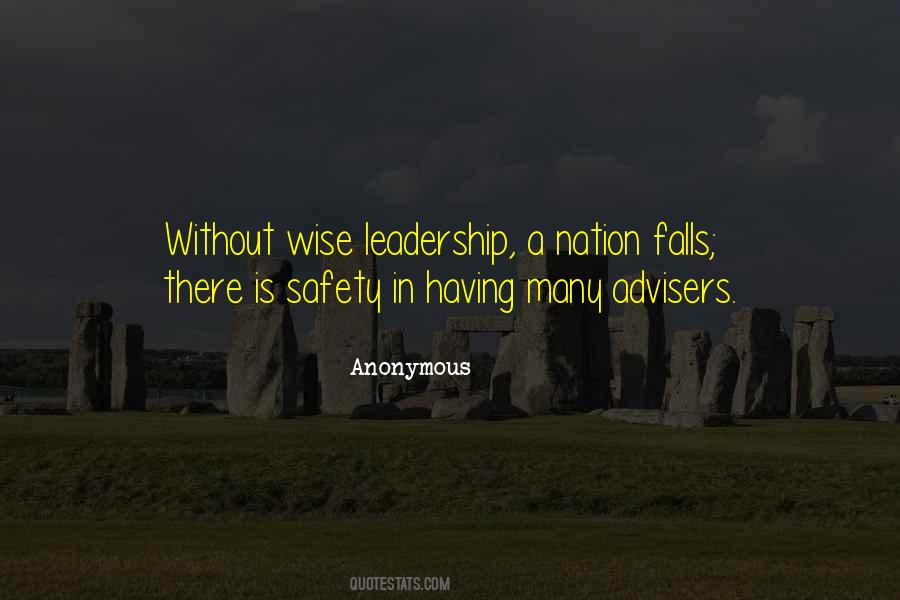 Without Leadership Quotes #1114218
