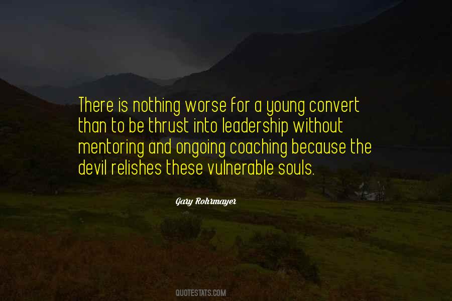 Without Leadership Quotes #1694568