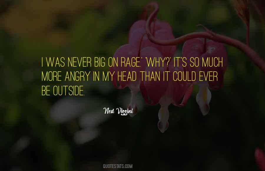 Never Be Angry Quotes #1007982