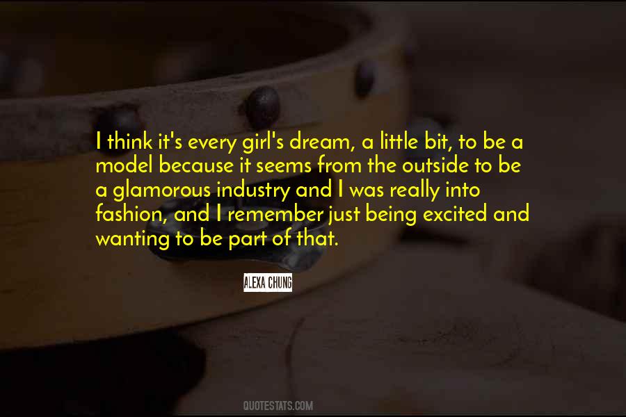 Little Model Quotes #1282247