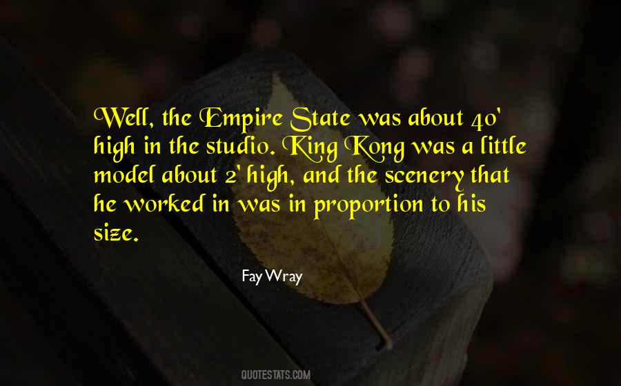 Little Model Quotes #1298791