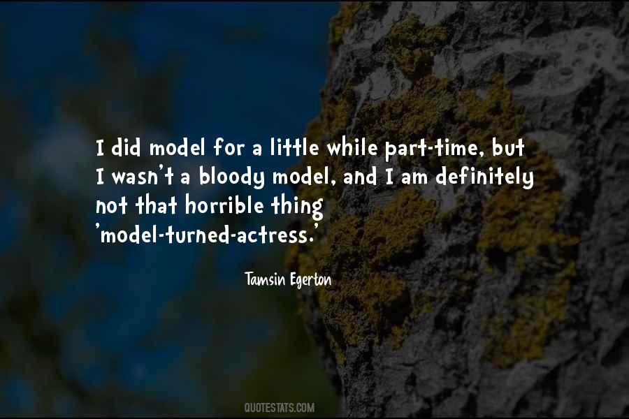 Little Model Quotes #1454008