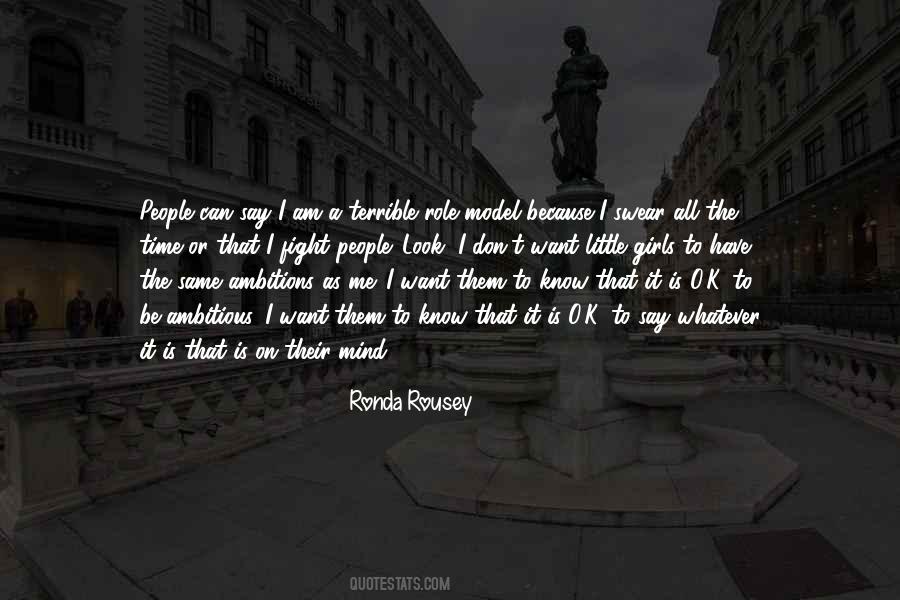 Little Model Quotes #1469080