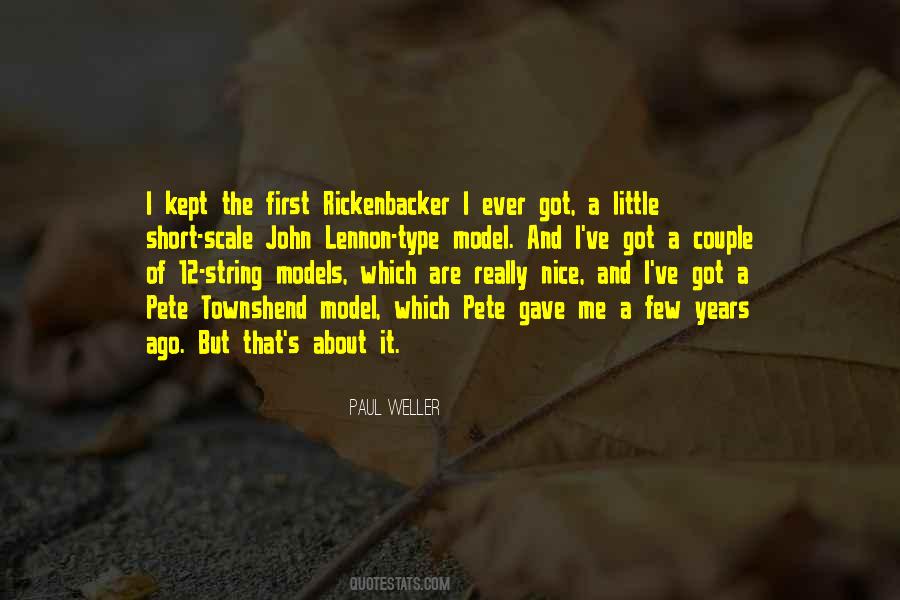 Little Model Quotes #1493547