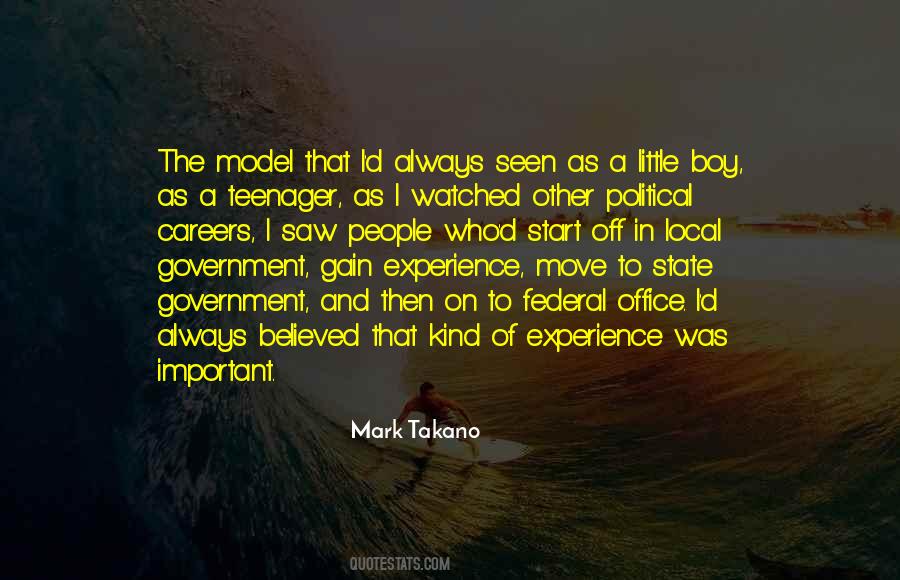 Little Model Quotes #1552273