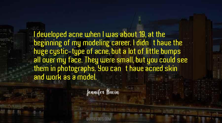 Little Model Quotes #1709421